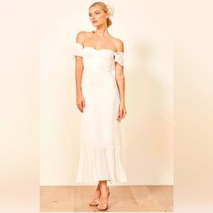 Reformation Butterfly dress size 2